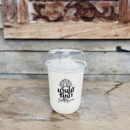 มะพร้าวนมสดปั่น