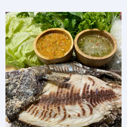 เมี่ยงปลาเผา ไซส์ 1โล