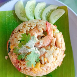 ข้าวผัดกุ้ง