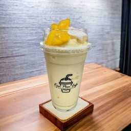 มะพร้าวขนุน นมสดสมูทตี้