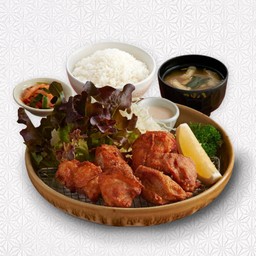 Wakadori Zangi Set