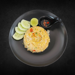 ข้าวผัด + ไข่