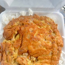ข้าวไข่เจียวหมูสับ