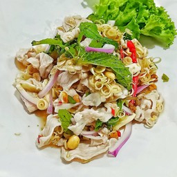 พล่าหมูสุก