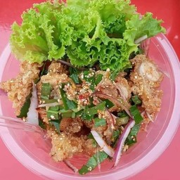 ยำไก่แซ่บ พิเศษ