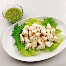 เนื้อปูนึ่ง