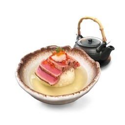 เนื้อปลามากุโร่ซุปกา