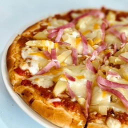 Pizza ham&pineapple