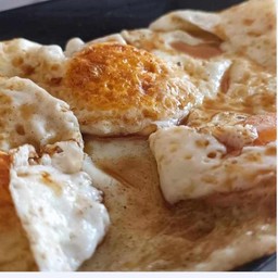 ไข่ดาว 4 ฟอง โปรตีนเน้นๆ