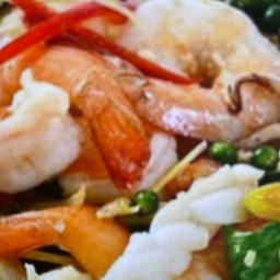 ข้าว ผัดฉ่าทะเล