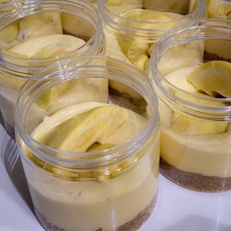 Durian Cheese Pie