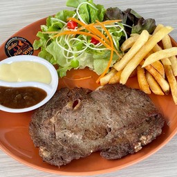 สเต็กเนื้อริบอาย