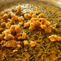 แกงขี้เหล็ก