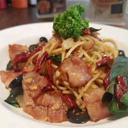 พริกเเห้งเบค่อน