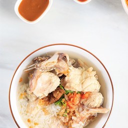 ข้าวต้มหัวปลาเก๋า