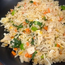 ข้าวผัดปลาเค็ม