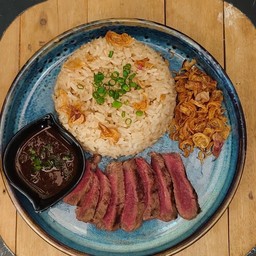 ข้าวผัดมันเนื้อ