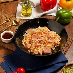 ข้าวผัดแฮม