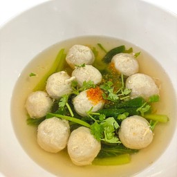 เกาเหลาลูกชิ้นเป็ด