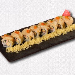 Aburi Hotate Crispy Roll