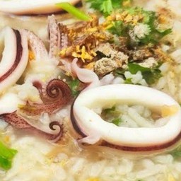 ข้าวต้มปลาหมึก