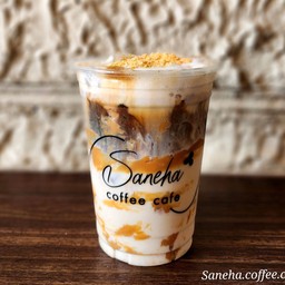 Peanut butter coffee