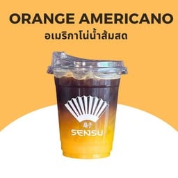 ORANGE AMERICANO อเมริกาโน่ส้ม