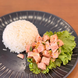 ข้าวหน้าแฮมแซ่บ