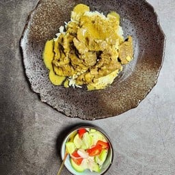 ข้าวมันแกงเนื้อ