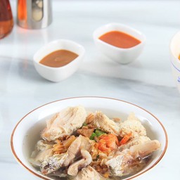 เกาเหลาหัวปลาเก๋า