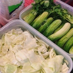 ผักสดแช่เย็น ( ถุงใหญ่ )