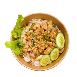 ข้าวไข่ข้น ครัวญาดา โรจนะ