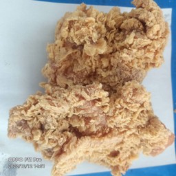 สะโพกไก่กรอบ