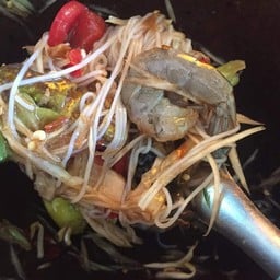 ตำชั่วกุ้งสด