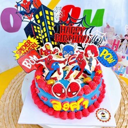 เค้กรวมฮีโร่สุดอร่อย