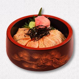 Aburi Salmon Zuke Don