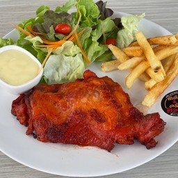 สเต็กไก่สไปซี่