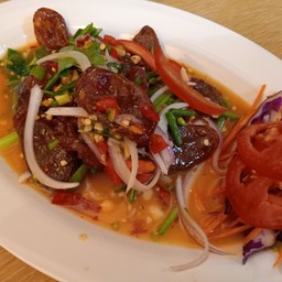 ยำกุ้นเชียง