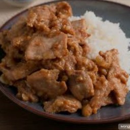 ข้าวหมูกระเทียม