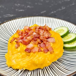 ข้าวไข่ข้น