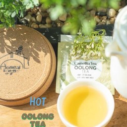 ชาอู่หลงร้อน [ Hot Oolong Tea ]