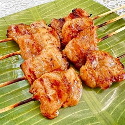 หมูปิ้งโบราณ