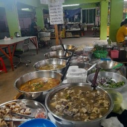 แกงเห็ดแม่พลอย ตลาดตึกเขียวเพิ่มสิน 20
