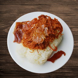 ข้าวเหนียว + รวม 3 อย่าง