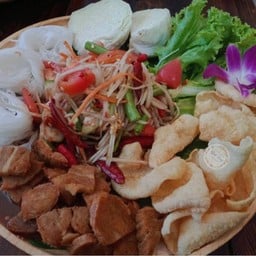 ตำถาดลาว