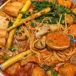 หม่าล่าทั่ง麻辣烫-แม่โจ้