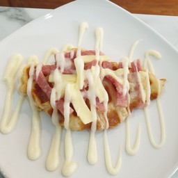 ขนม+แฮม/ปูอัด/ชีส/มายองเนส