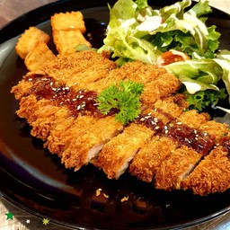 สเต็กหมูทอดทงคัตสึ