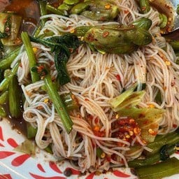 ข้าวปุ้นซาวน้ำปลาร้าชุดเล็ก