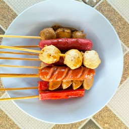 ทอดรวมน้ำจิ้มมะขาม